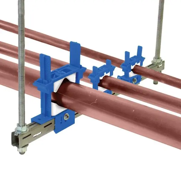 Reliance Worldwide Corporation 257-P Variable Closure Isolation Strut Clamp with Pad