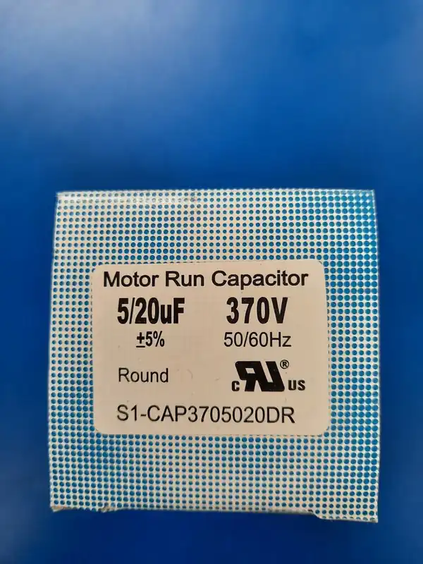 YORK S1-CAP3705020DR Dual Run Capacitor 20/5 MFD 370V