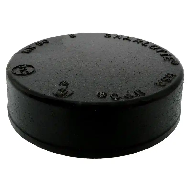 CHARLOTTE PIPE NH000501800 8-Inch Cast Iron No-Hub Blind Plug