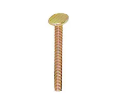 HYDRAPRO H41010 5/16 x 2-1/4 in. Brass-Plated Toilet Bolts