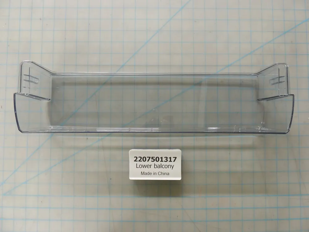 Danby 2207501317 Lower Balcony Replacement Part