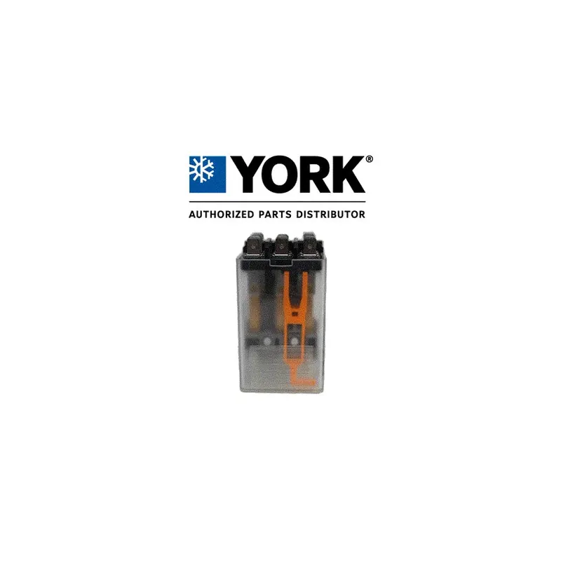 YORK 024-32217-000 3PDT 120V Power Relay
