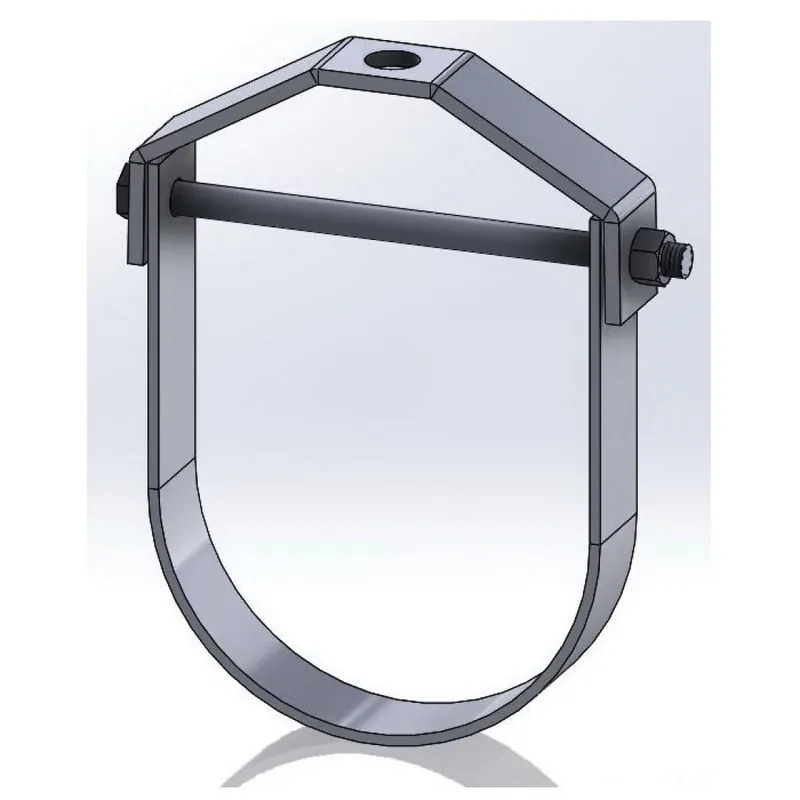 Empire 11SS1400 Clevis Standard T-304 Stainless Steel 14 IPS