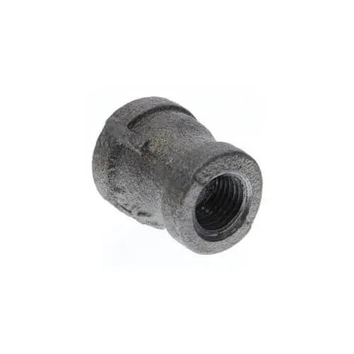 EverFlow BXRC0341 3/4 X 1/2 Black XH Reducing Coupling