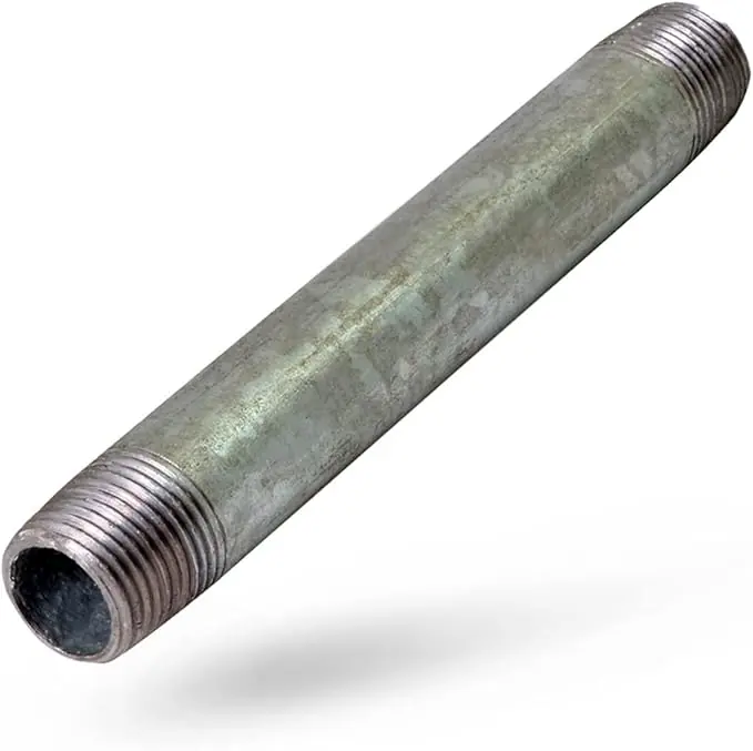 EverFlow NPGL3470 3/4 x 7 Galvanized Steel Nipple