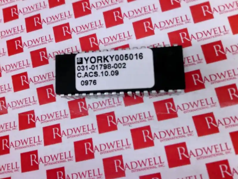 YORK 031-01798-002 York Logic Board EPROM