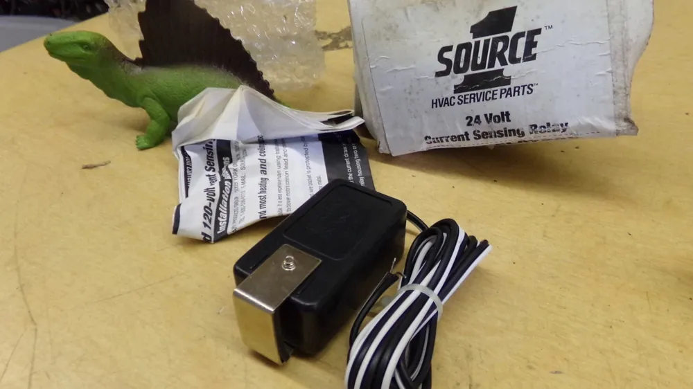 YORK S1-HURELAY24V York Current Sensing Relay 24V
