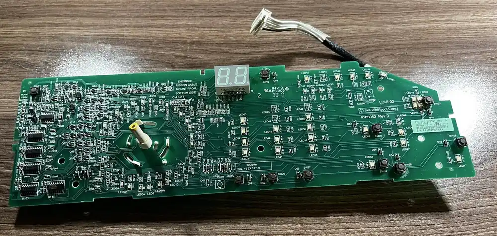 Whirlpool WPW10388675 Dryer Control Board