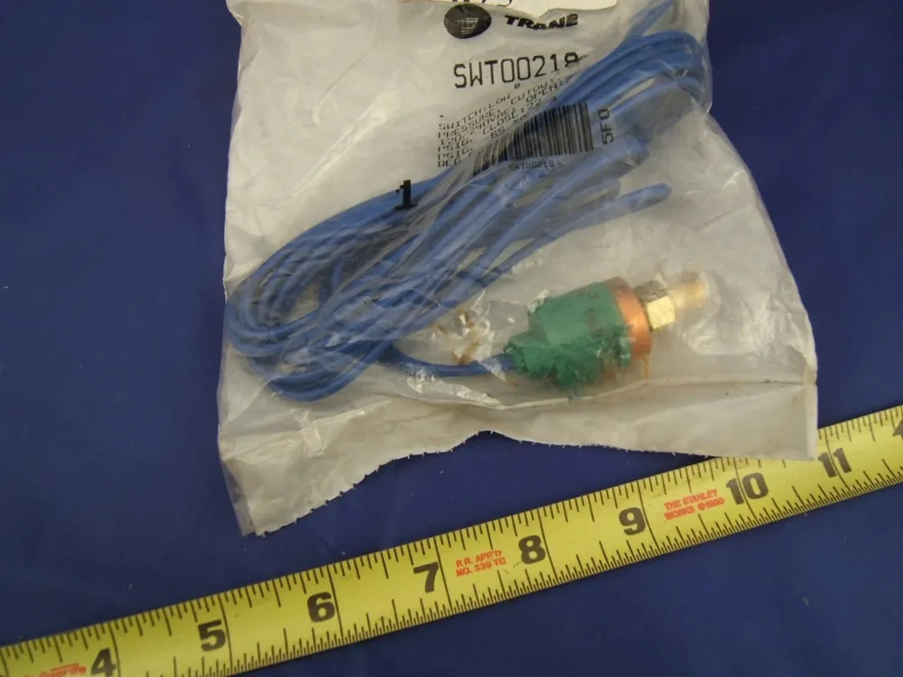 Trane SWT00218 Low Pressure Switch