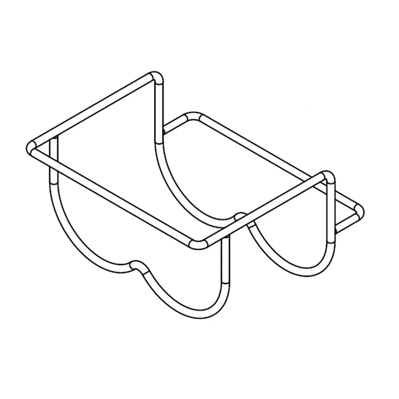 Whirlpool W10837214 Wine Rack