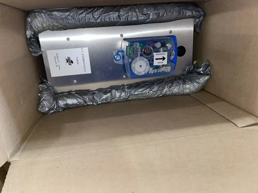 YORK S1-ZDMS1812 Damper Zoning HVAC 24V 18 x 12