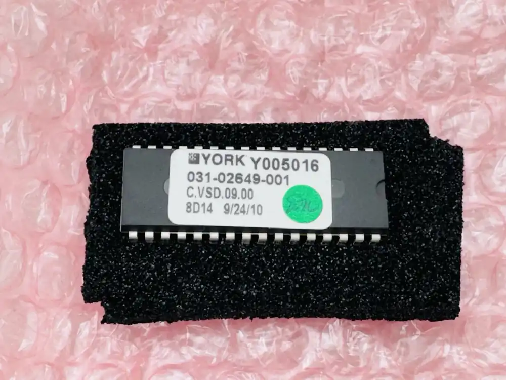 YORK 031-02649-001 EPROM Flash Control Board