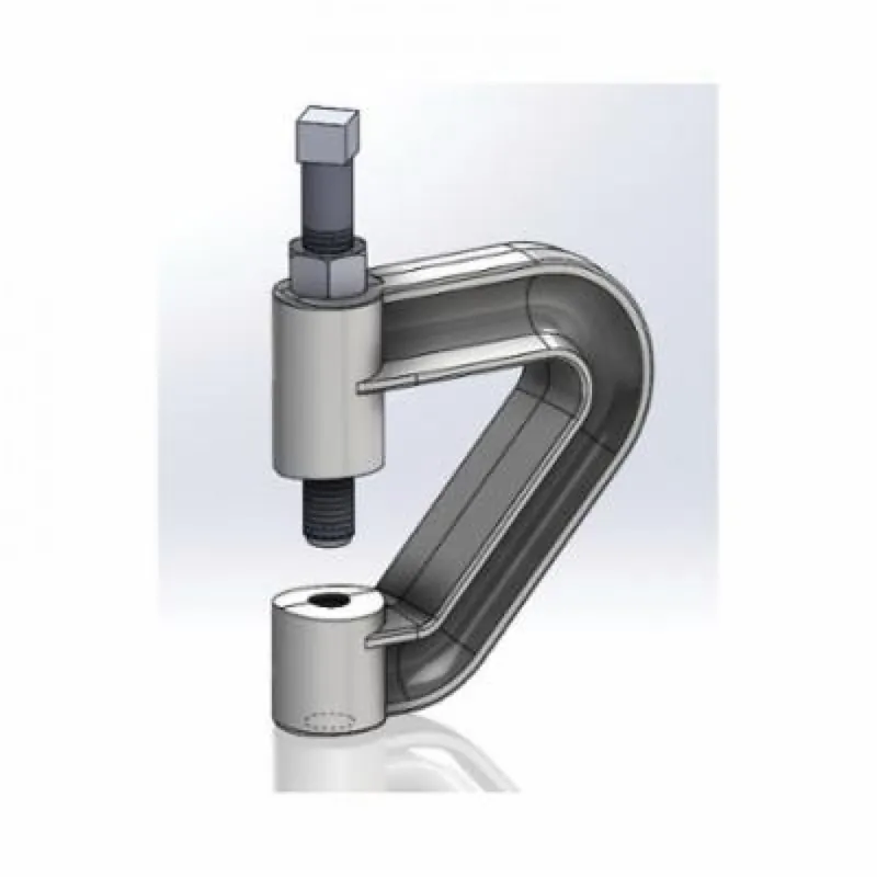 Empire 24LG0038 Purlin Clamp w/ Locknut 3/8-16