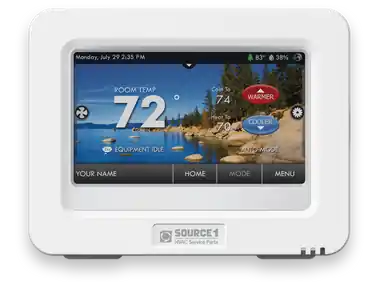 YORK S1-THPU432-S Programmable Wi-Fi Thermostat