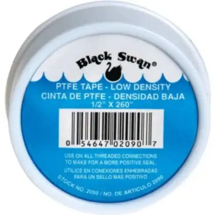 Black Swan 2090 Low Density Thread Sealant PTFE Tape