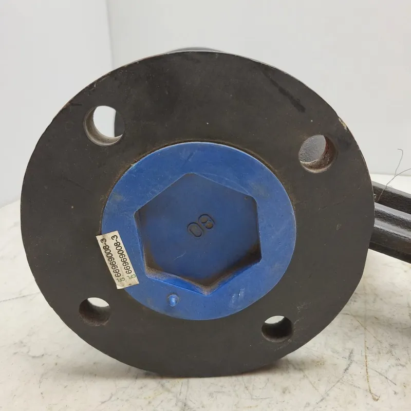 Grundfos 96877844 Series CV 3 in. 400 gpm NPT 125# Ductile Iron and Cast Iron Combination Valve