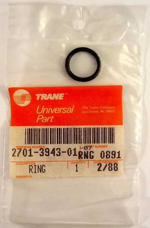 Trane RNG0891 Trane O-Ring Power Size Replacement MPN