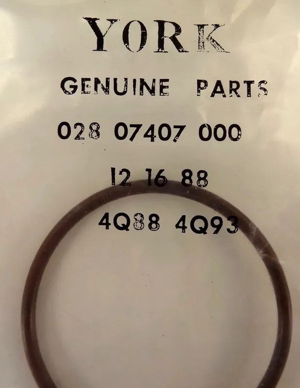 YORK 028-07407-000 Seal O-Ring