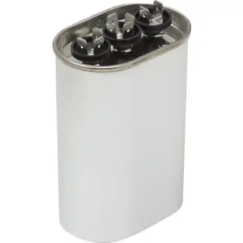 YORK S1-CAP3705015DF Dual Run Capacitor - 15/5 MFD - 370V