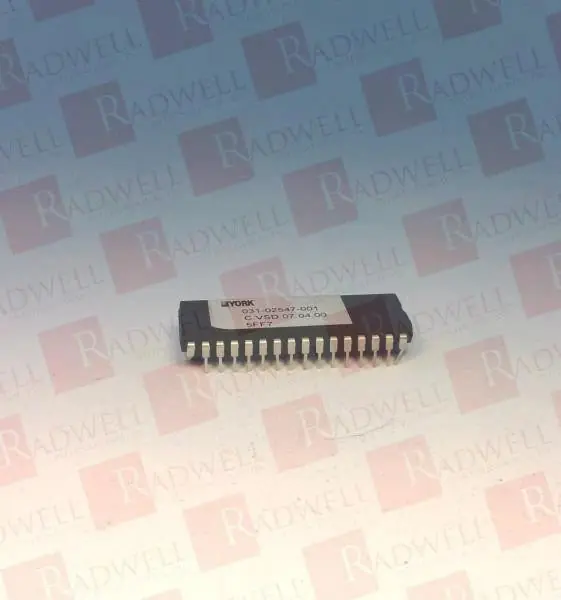 YORK 031-02547-001 Flash Control VSD/VYPER Controller IC Chip
