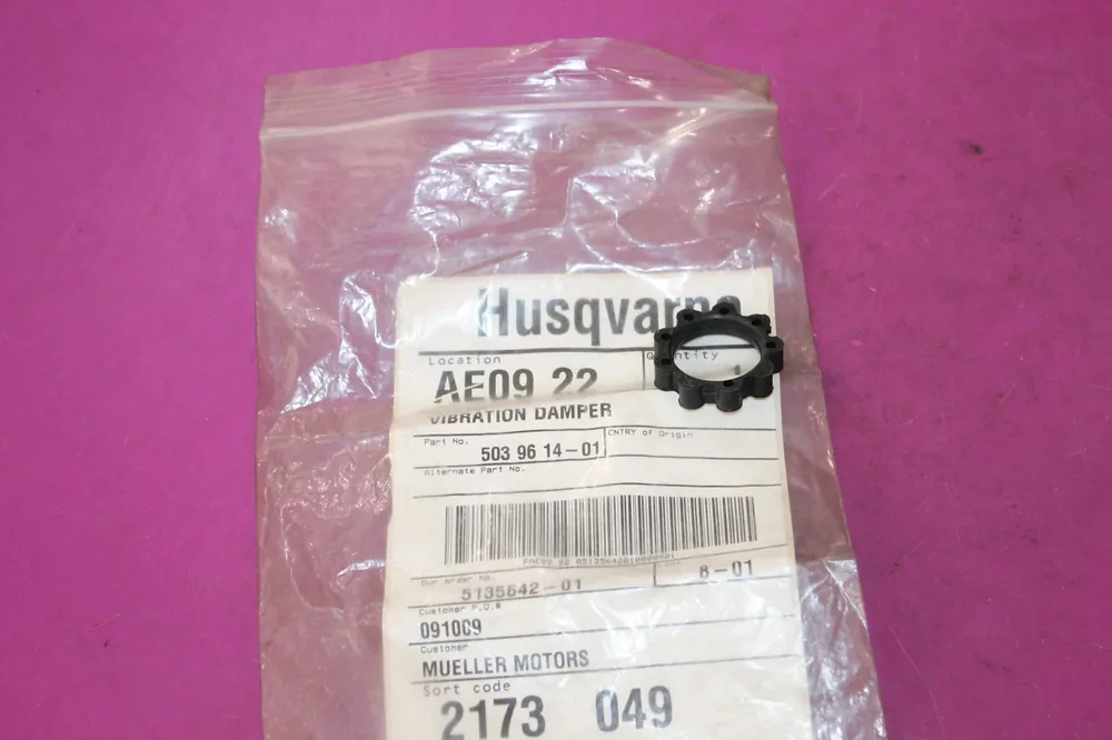 Husqvarna 503961401 Vibration Damper