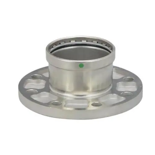 Viega 81065 2-1/2 ProPress 316 Stainless Steel XL Adapter Flange (4 Bolt)