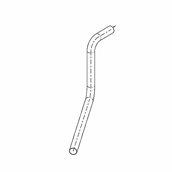 Trane TUB13077 Tube Assembly