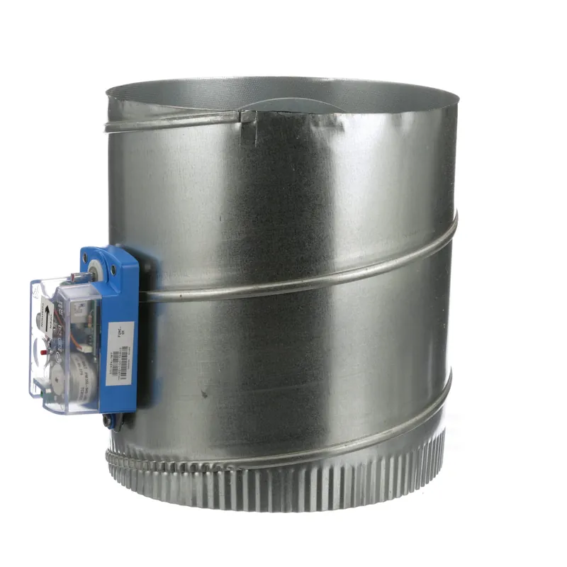York S1-RDM10 Round 24V Power Open/Close 10 Inch Damper
