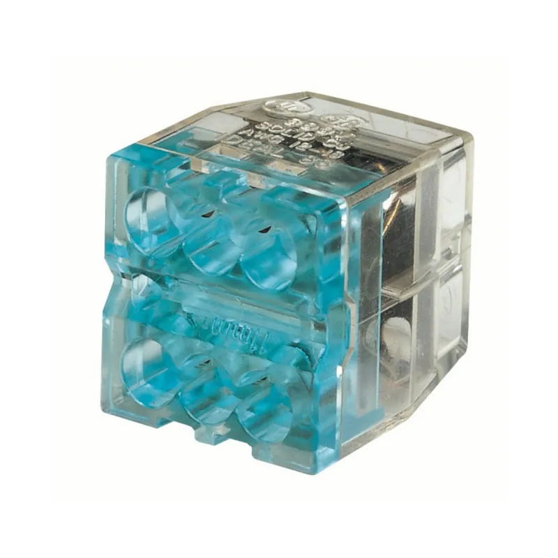 Ideal 30-088J Push-In Wire Connector 600V (0.607 IN Length X 0.603 IN Width X 0.729 IN Height)
