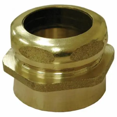 Jones Stephens T75151 1 1/2 FIP X 1 1/4 OD Waste Connector