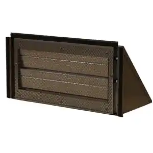YORK S1-1RD0501 Barometric Relief Damper