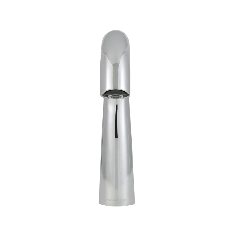 Chicago Faucets EQ-C11C-21ABCP EQ Series High Arc Lavatory Sink Faucet