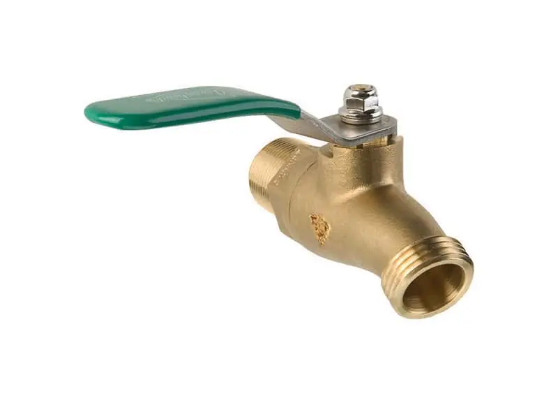 Arrowhead Brass & Plumbing 351BVLF Ball Valve Hose Bib