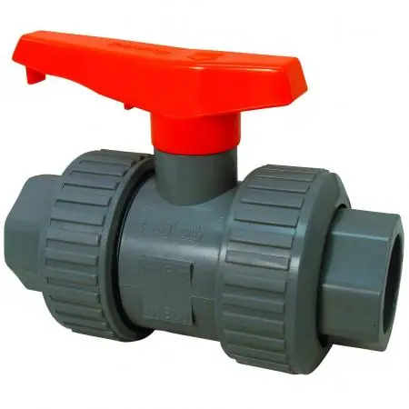 NIBCO INC MA932U6 1/2 PVC-EPDM TRUE UNION BALL VALVE