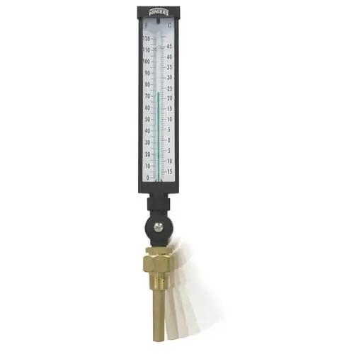 Winters Instruments TIM103A 3-1/2 TIM Industrial 9IT Thermometer (0F to 160F & -15C to 70C)