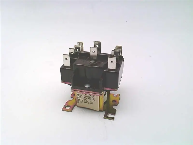 YORK 024-14519-000 Relay Control 120V 2PDT Power