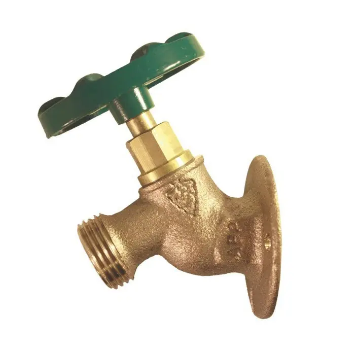 ARROWHEAD BRASS & PLUMBING 355SWLF Solid Flange Sillcock