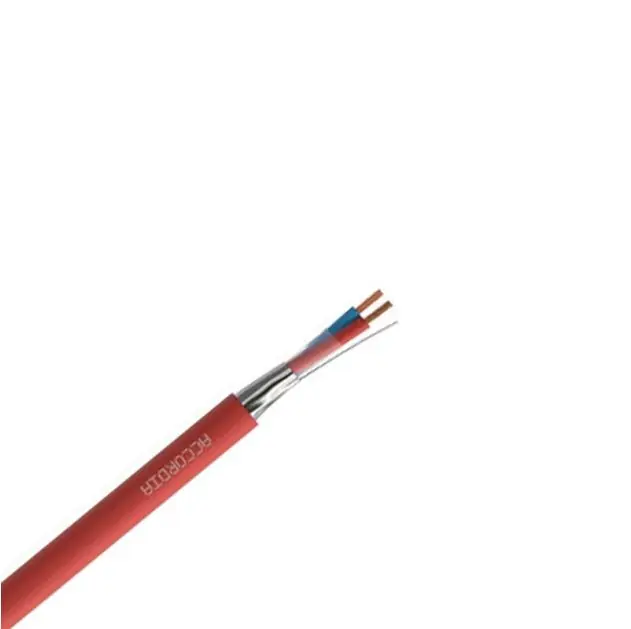 INDUSTRIAL 255-0500 Fireproof Cable Pyrolink Cable F HS 2x1.50mm2 PH120 FE180