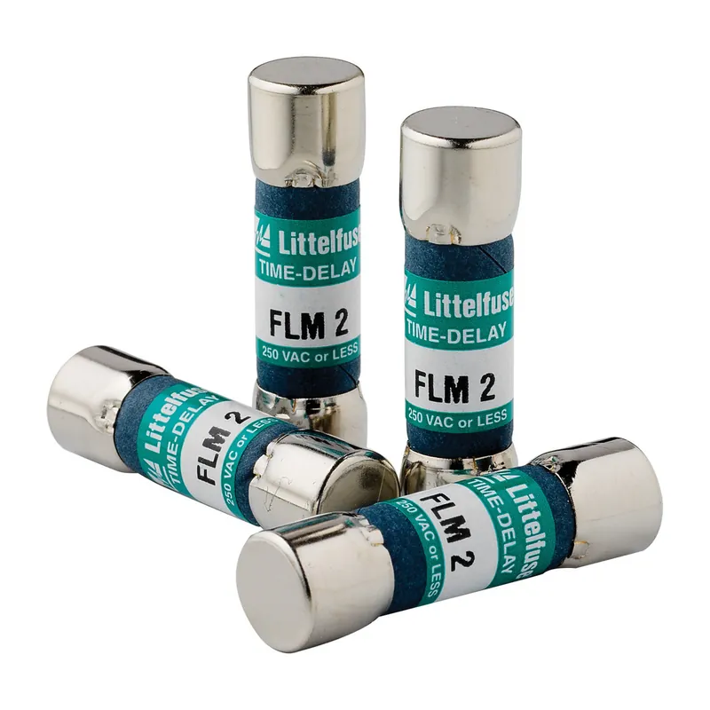 Littelfuse FLM.200 Use FLM 250 Volt Time-Delay Fuses to Protect Control Circuit Transformers