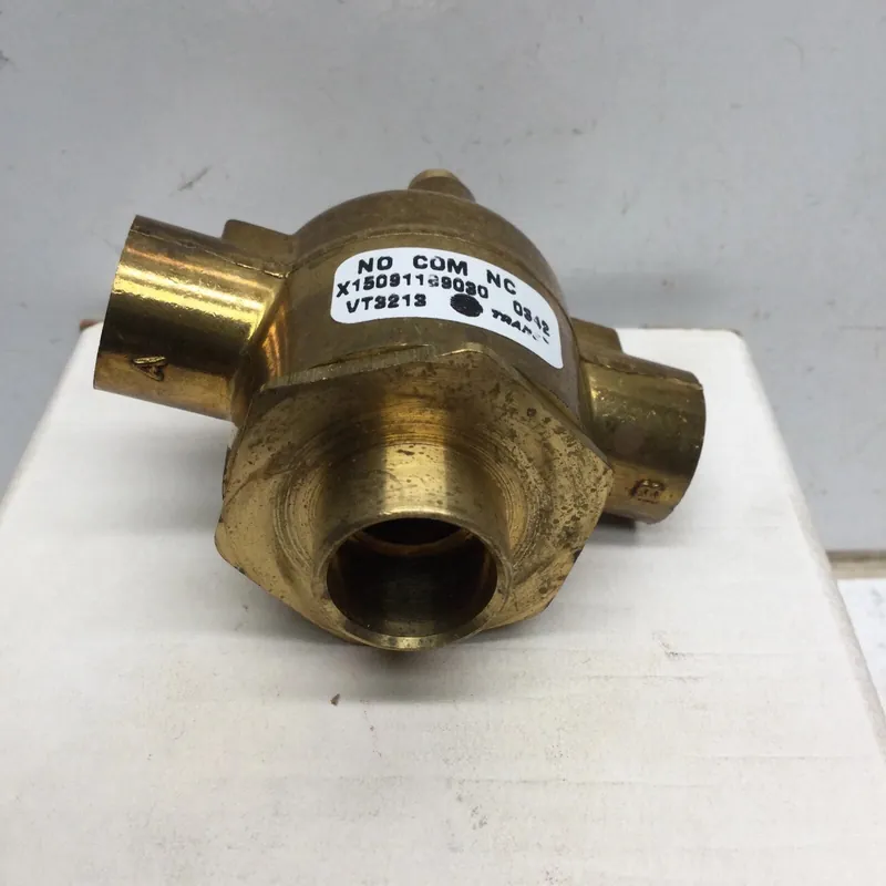 Trane VAL06707 3-Way Valve 4.0 Cv Less Actuator