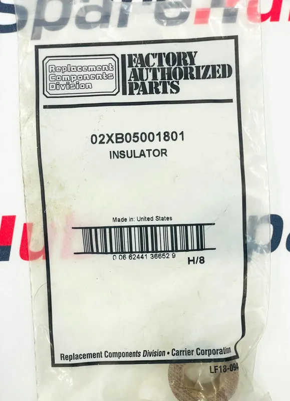 CARRIER 02XB05001801 Insulator