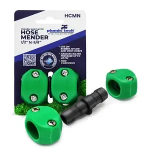 GRIP TIGHT TOOLS HCF Female Hose Coupling 1/2 to 5/8