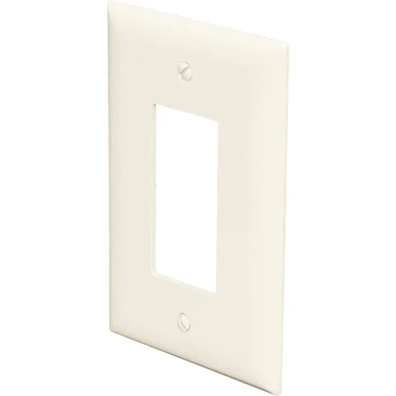 Pass & Seymour SPO26I Decorator Opening Jumbo Single-Gang Ivory