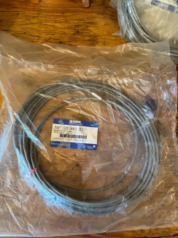 YORK 575-54455-311 Wiring Harness Assembly