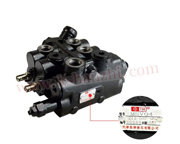 Equipment Controls 30421 Engine Control Module/Multi-Way Valve