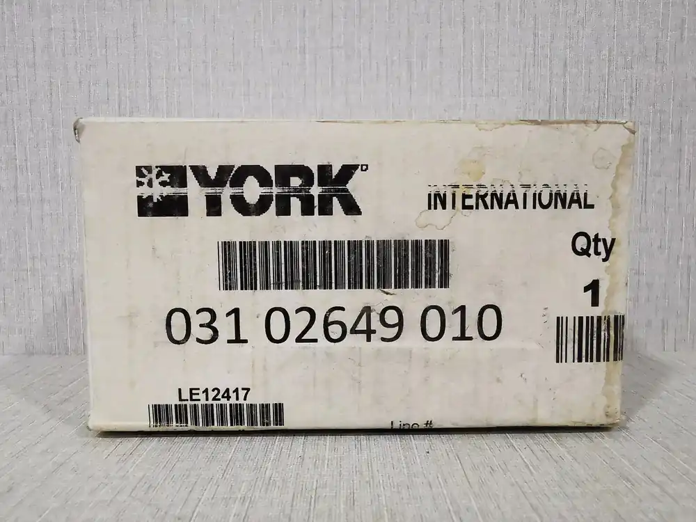 YORK 031-02649-010 EPROM Flash Card