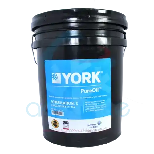 YORK 011-00582-000 York Type E Oil 5 Gallon