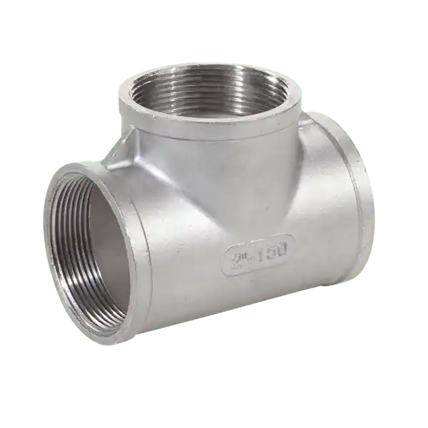 MATCO-NORCA SSF304T07 Stainless Steel Threaded Tee