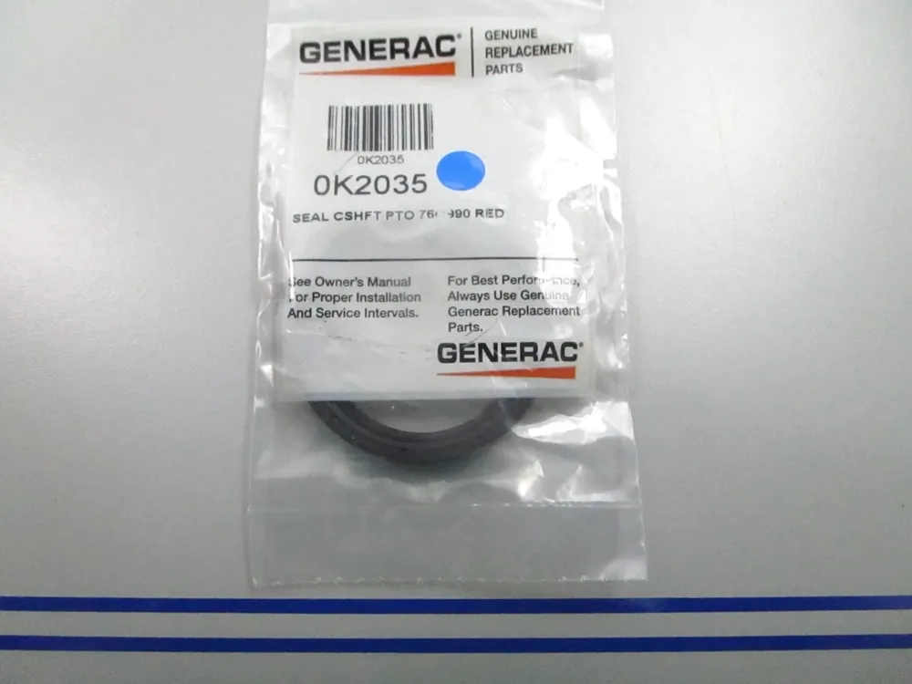 Generac 0K2035 Crankshaft PTO Seal