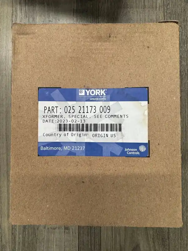 YORK 025-21173-009 Current Transformer